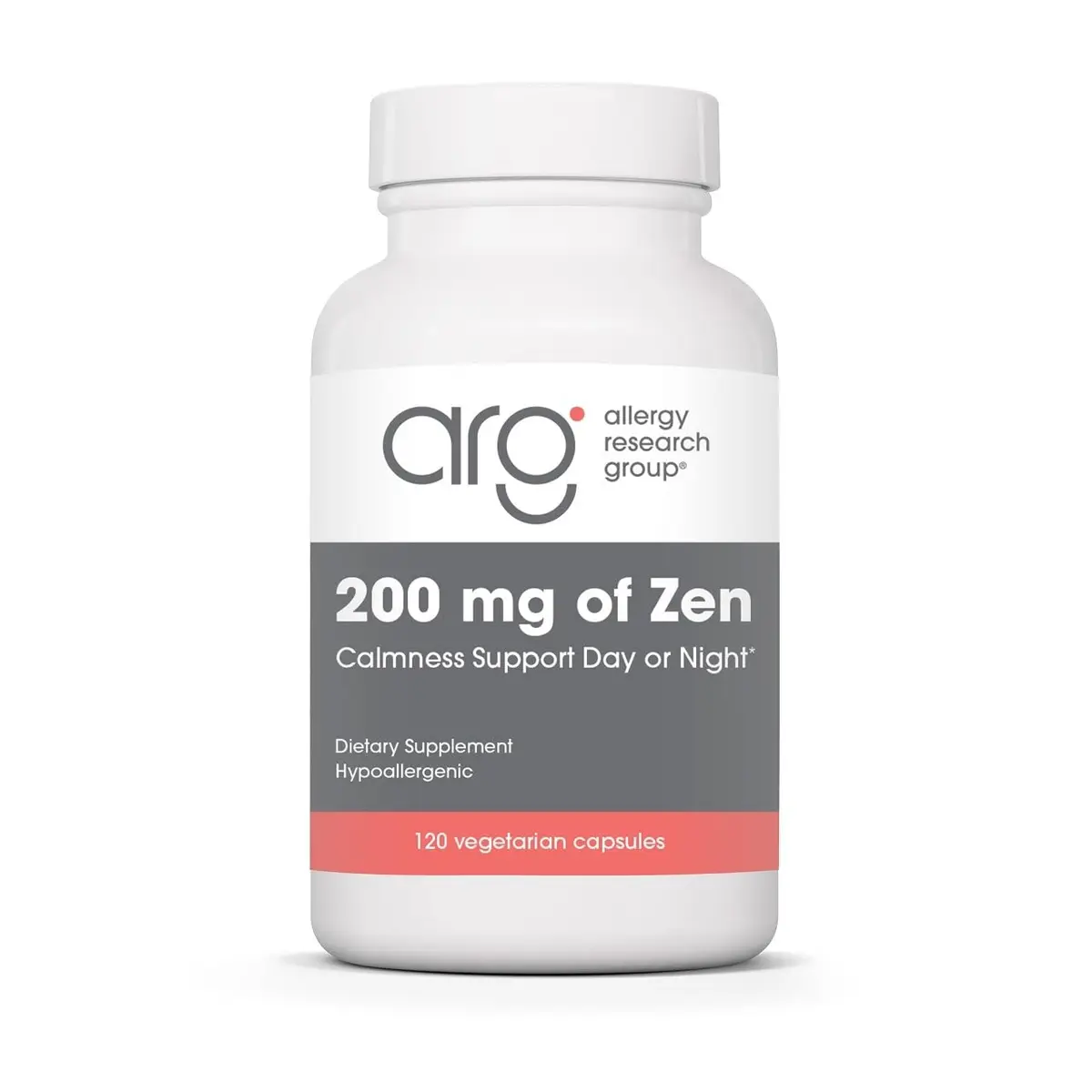 Allergy Research Group 200 mg of Zen L-Theanine & GABA | Stress & Relaxation Support - main product image