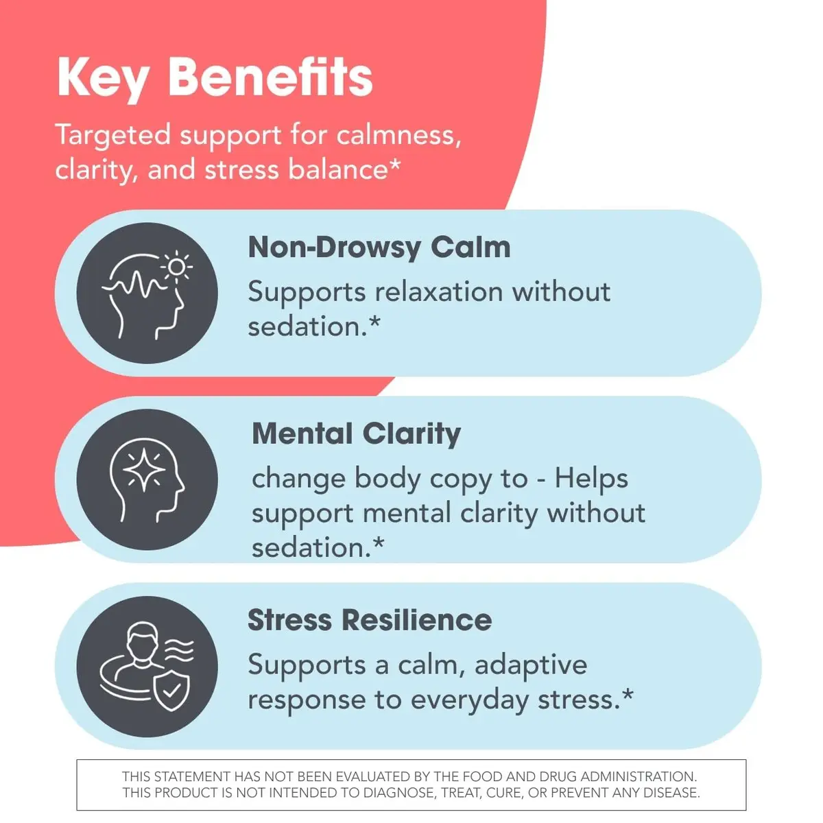 Allergy Research Group 200 mg of Zen L-Theanine & GABA | Stress & Relaxation Support - view 4