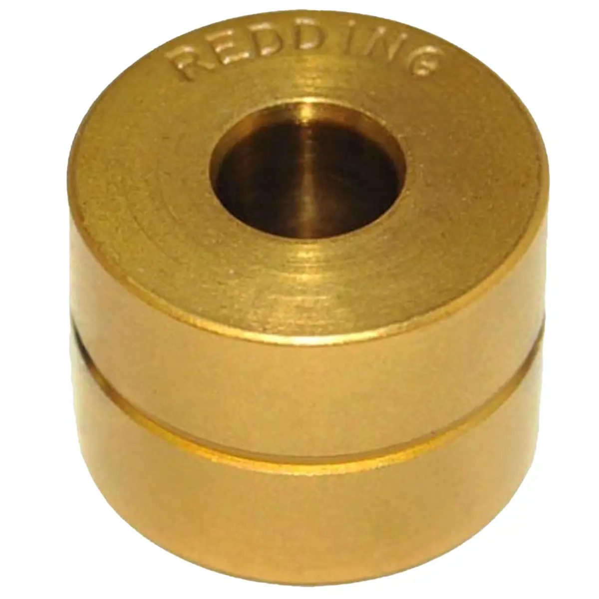 Redding Titanium Nitride 1/2'' O.D. x 3/8'' Long Neck Sizing Bushing | Precision Steel Reloading Tool - main product image