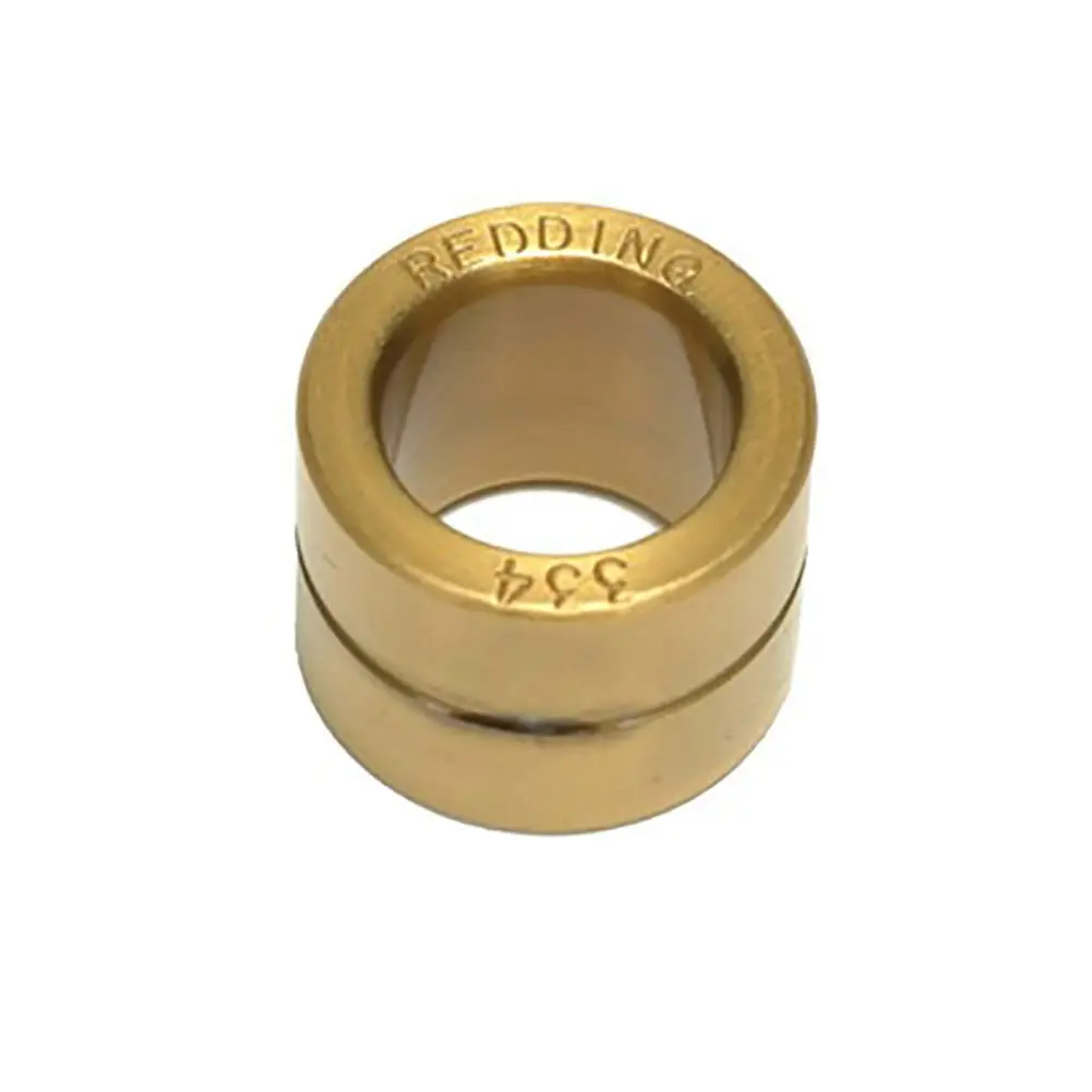 Redding Titanium Nitride 1/2'' O.D. x 3/8'' Long Neck Sizing Bushing | Precision Steel Reloading Tool with Hardness & Reduced Friction - view 2