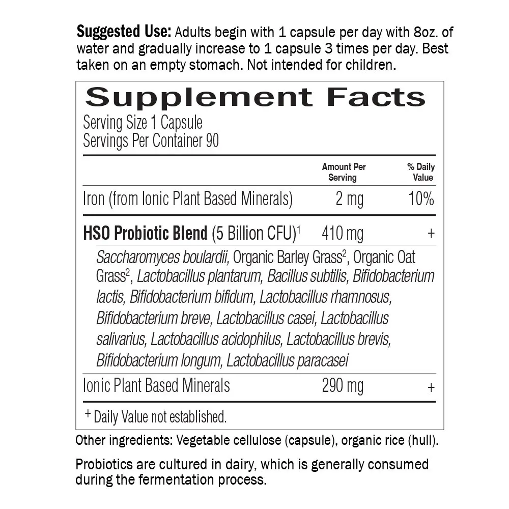Garden of Life Primal Defense Ultra Probiotic 90 Capsules | 15 Billion CFU & 13 Strains Plus HSOs - view 5