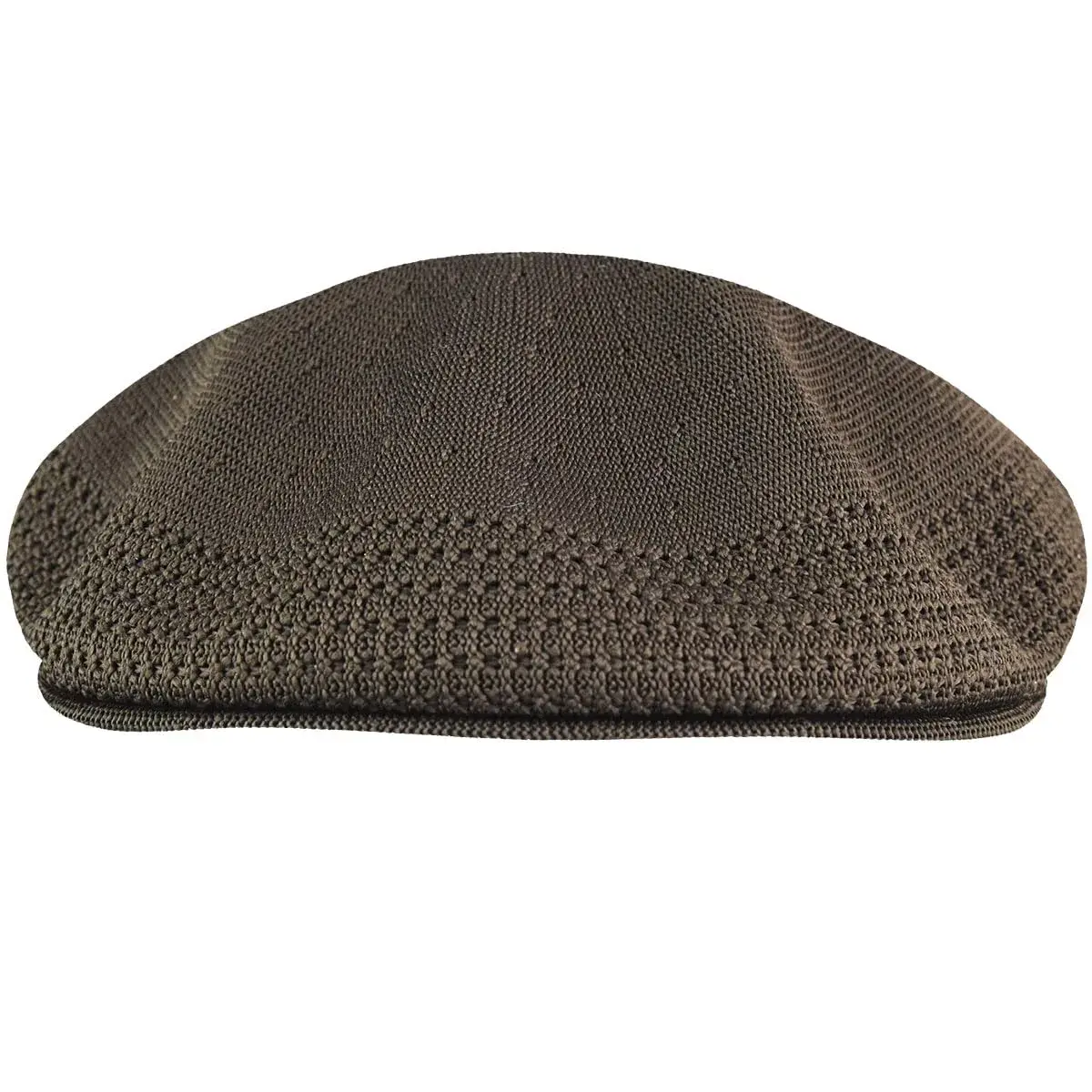 Kangol Tropic Ventair 504 Cap - Brown, X-Large | Iconic Style for Warm Weather - view 4