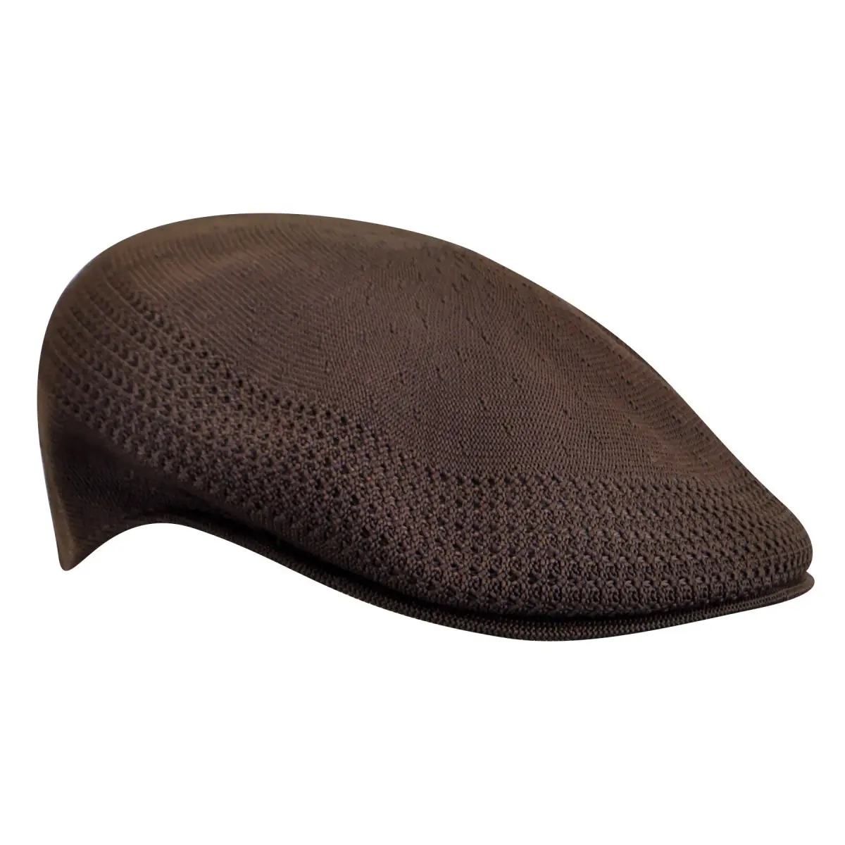 Kangol Tropic Ventair 504 Cap - Brown, X-Large | Iconic Style for Warm Weather - view 5
