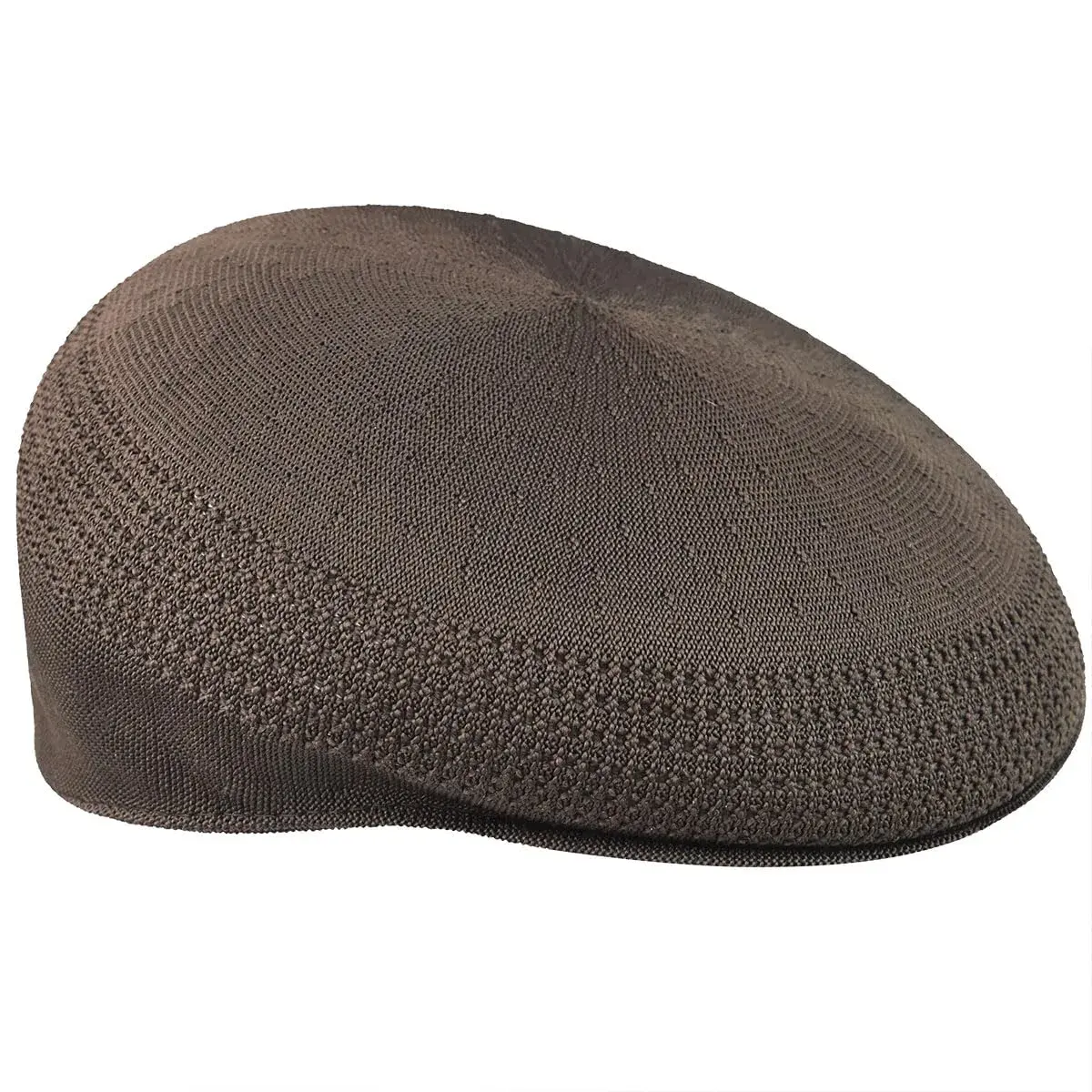 Kangol Tropic Ventair 504 Cap - Brown, X-Large | Iconic Style for Warm Weather - view 6