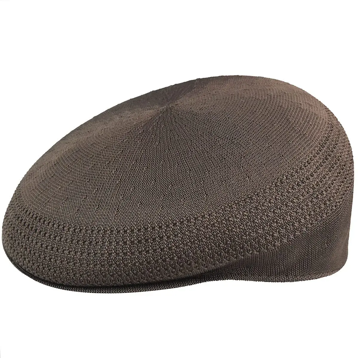 Kangol Tropic Ventair 504 Cap - Brown, X-Large | Iconic Style for Warm Weather - main product image
