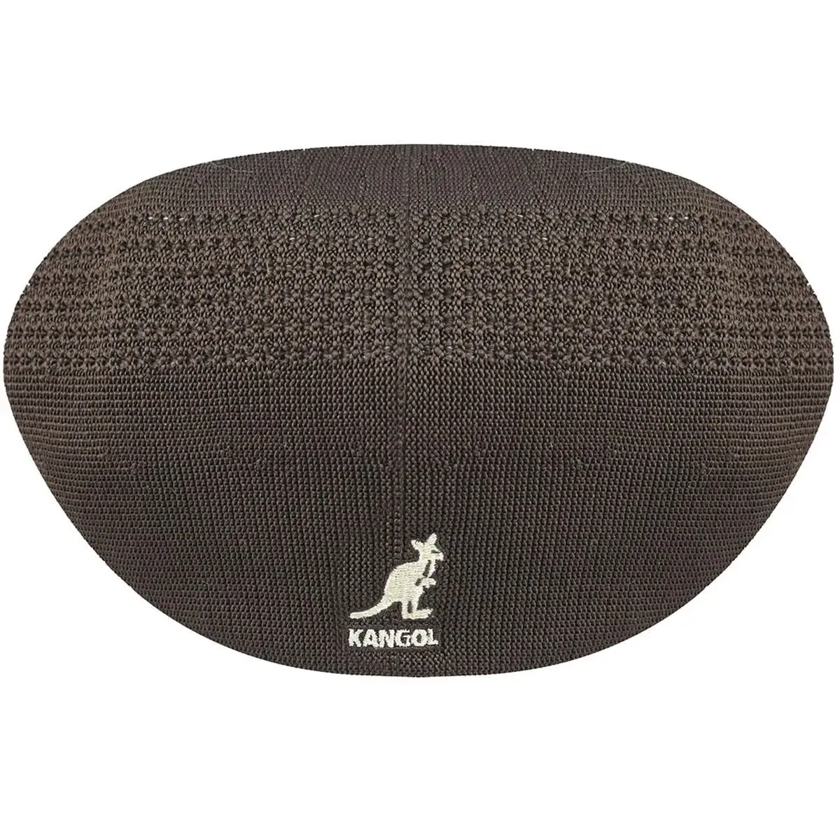 Kangol Tropic Ventair 504 Cap - Brown, X-Large | Iconic Style for Warm Weather - view 8