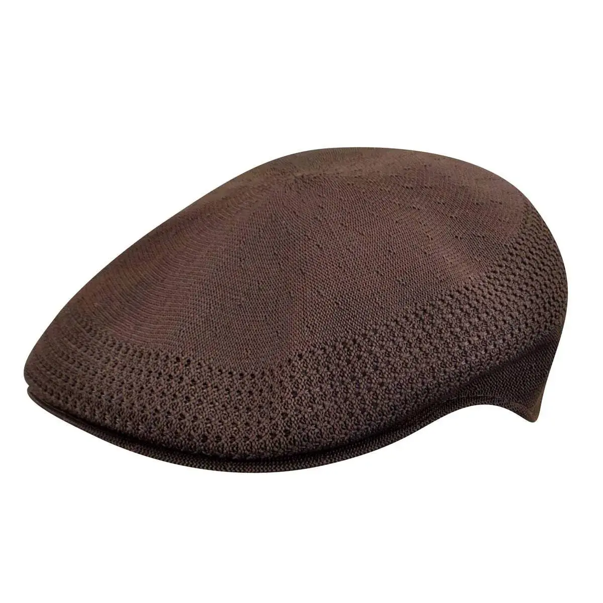Kangol Tropic Ventair 504 Cap - Brown, X-Large | Iconic Style for Warm Weather - view 3