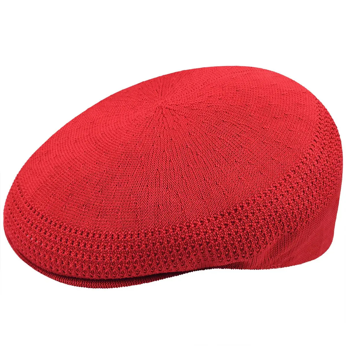 Kangol Tropic 504 Ventair Cap Scarlet/M Medium | Lightweight Breathable Classic - main product image