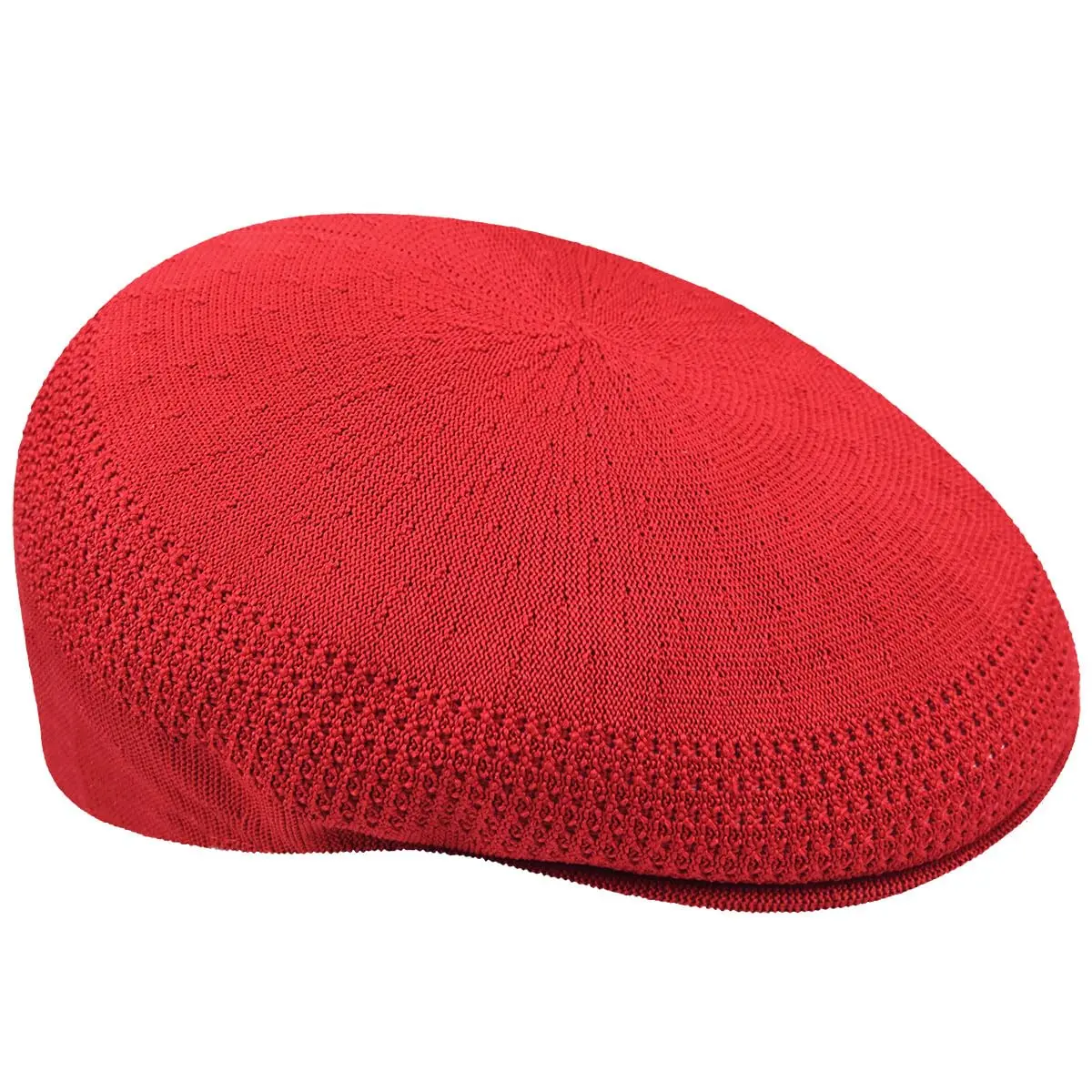 Kangol Tropic 504 Ventair Cap Scarlet/M Medium | Lightweight Breathable Classic - view 5