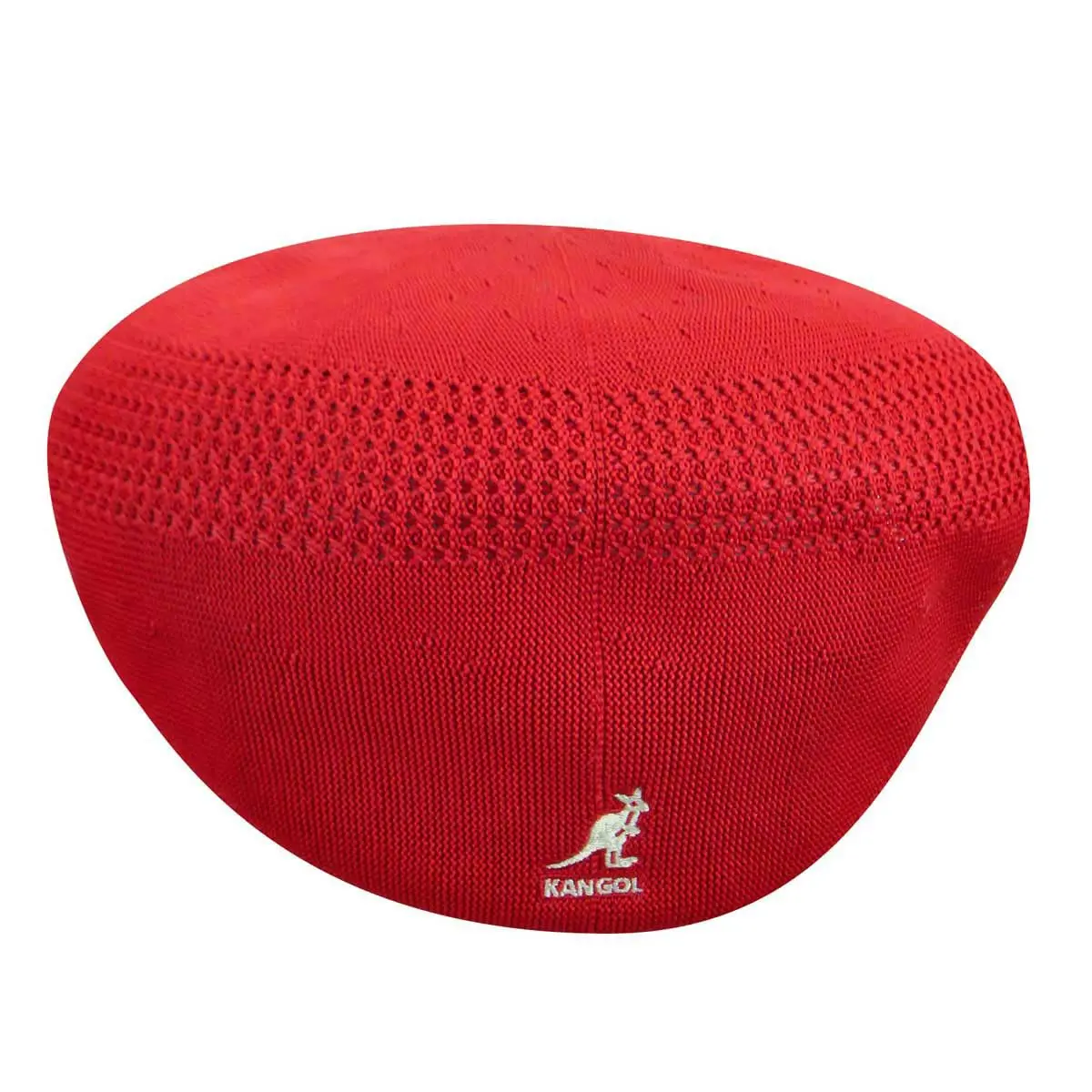 Kangol Tropic 504 Ventair Cap Scarlet/M Medium | Lightweight Breathable Classic - view 6