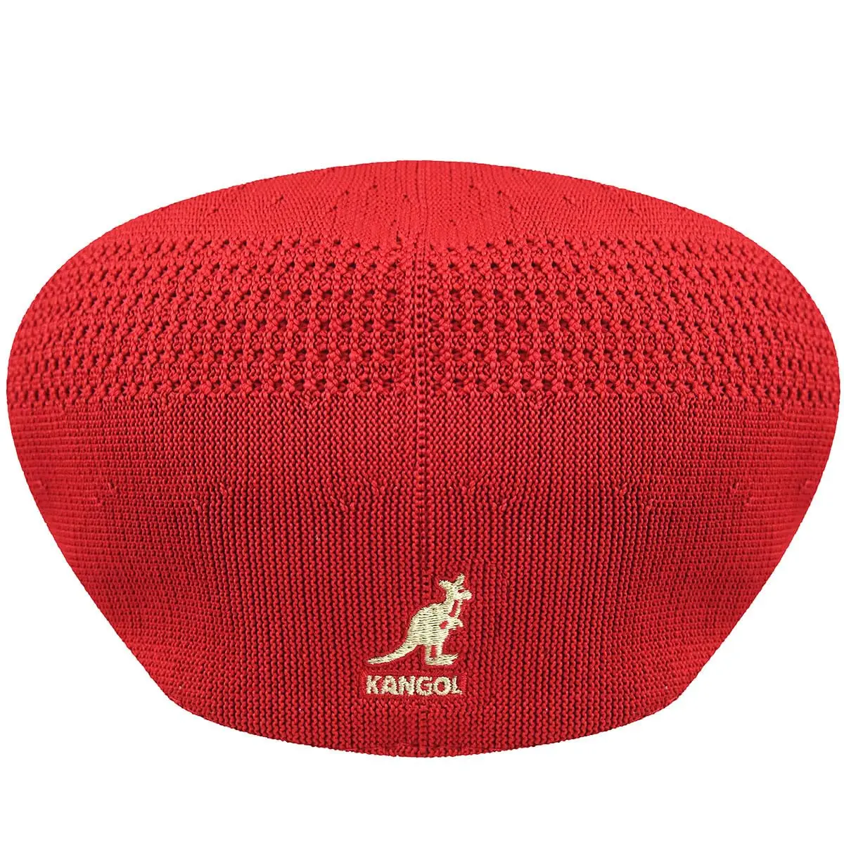 Kangol Tropic 504 Ventair Cap Scarlet/M Medium | Lightweight Breathable Classic - view 7