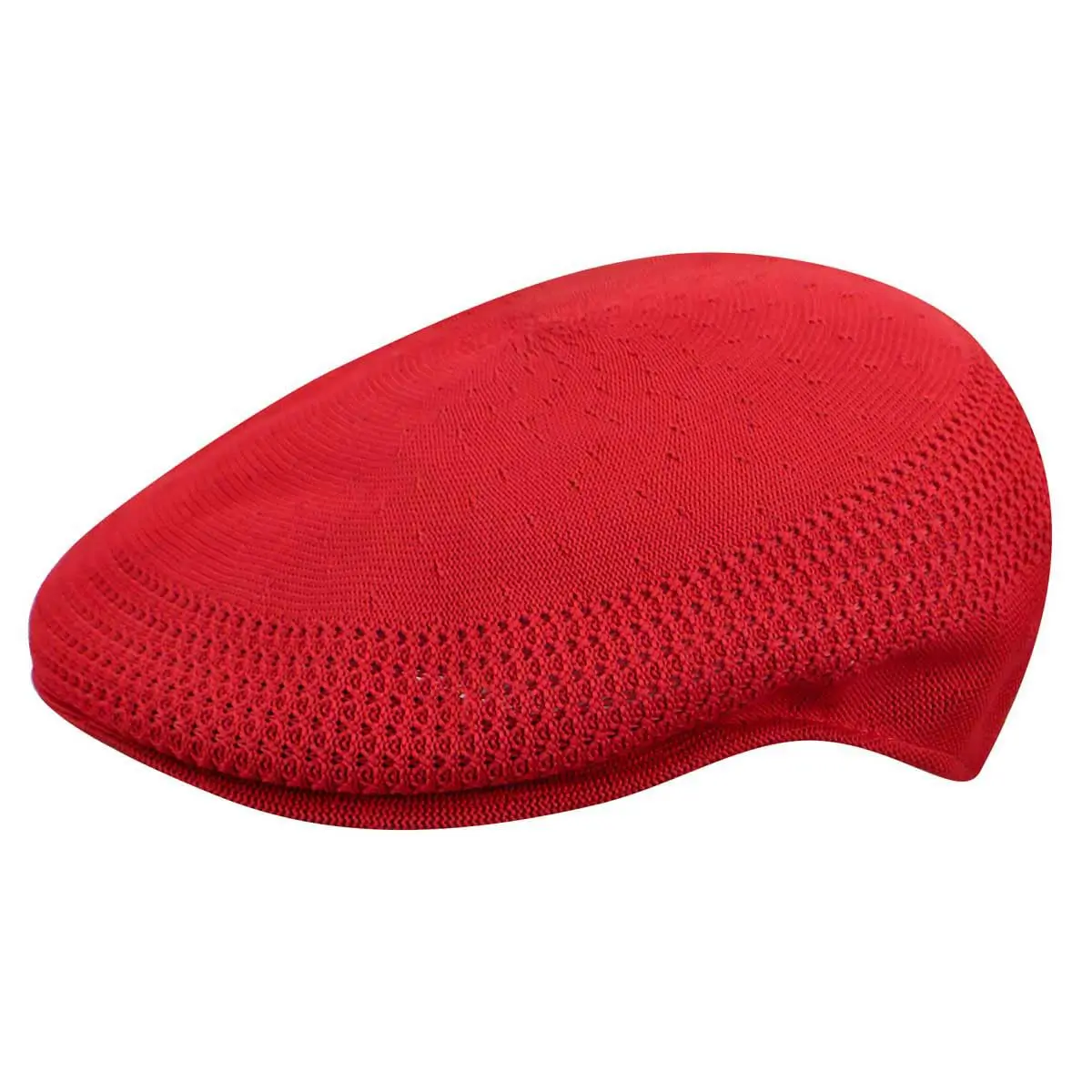 Kangol Tropic 504 Ventair Cap Scarlet/M Medium | Lightweight Breathable Classic - view 2