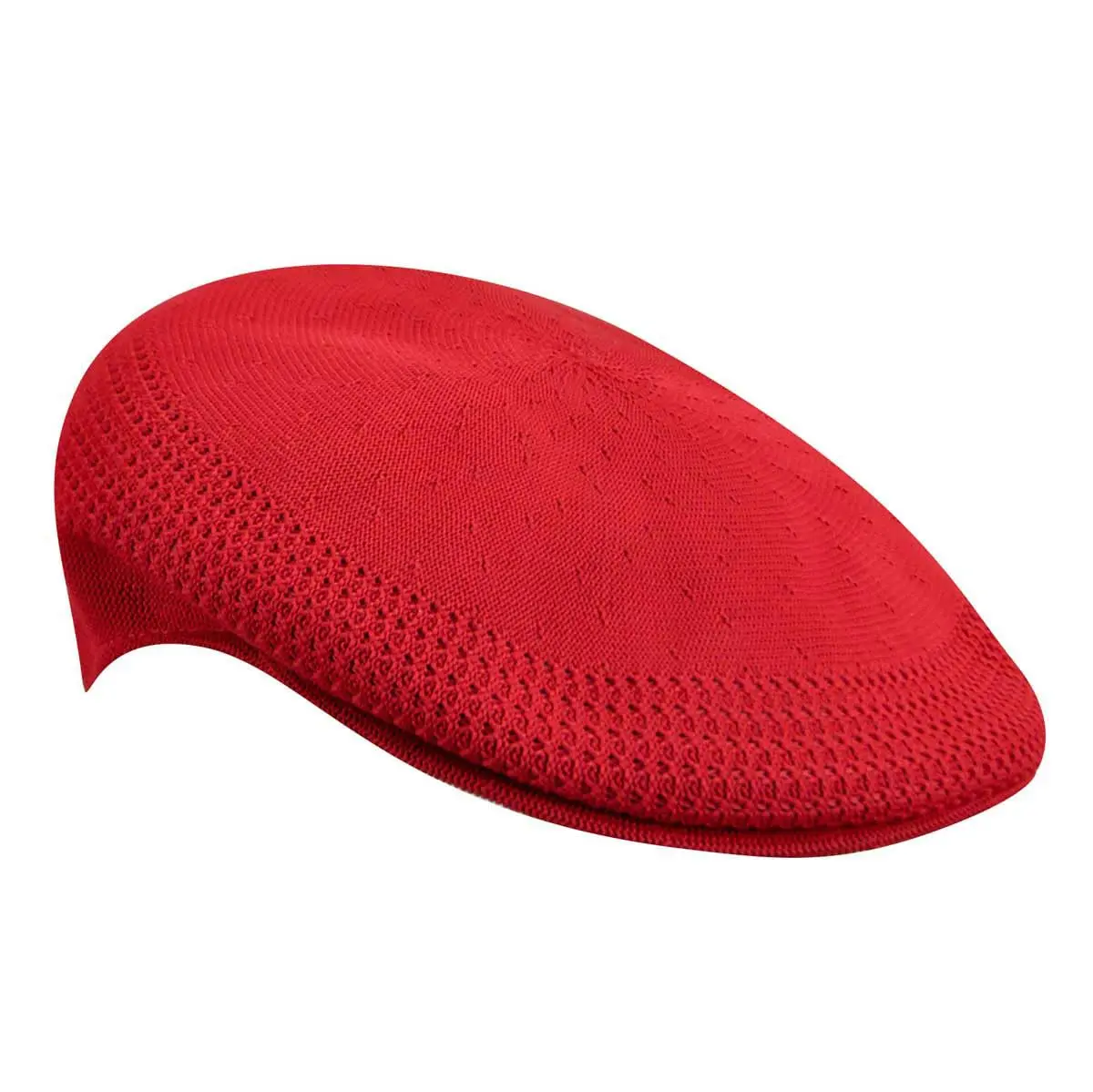 Kangol Tropic 504 Ventair Cap Scarlet/M Medium | Lightweight Breathable Classic - view 4
