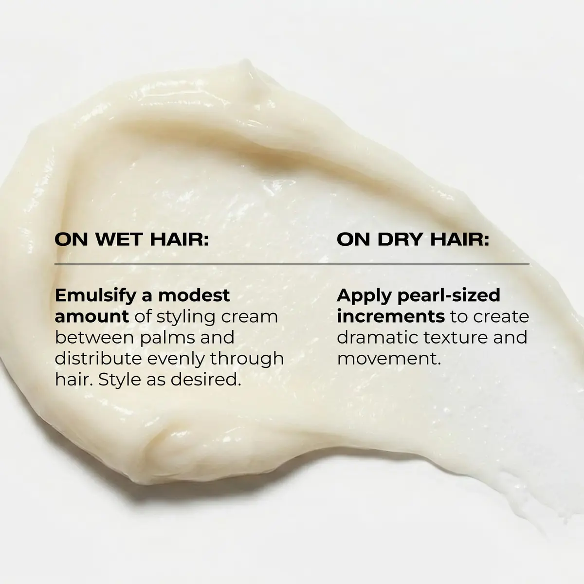 RUSK Designer Collection Wired Flexible Styling Creme 6 Oz | Flexible Hold & Texture Support - view 7