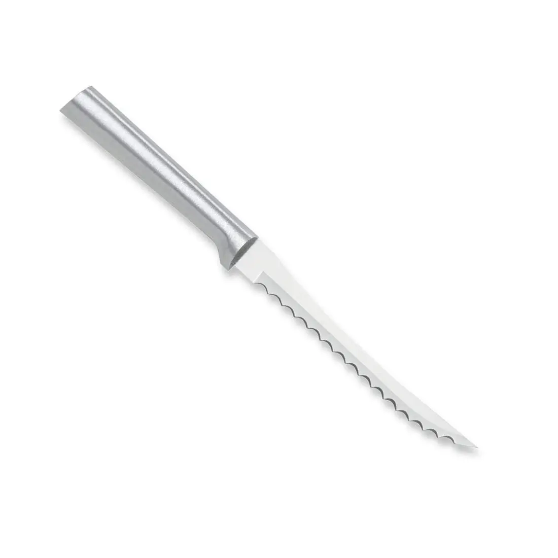 RADA Tomato Slicer Knife (R126), 5" Serrated Blade | Made in USA for Perfect Tomato Slices - main product image