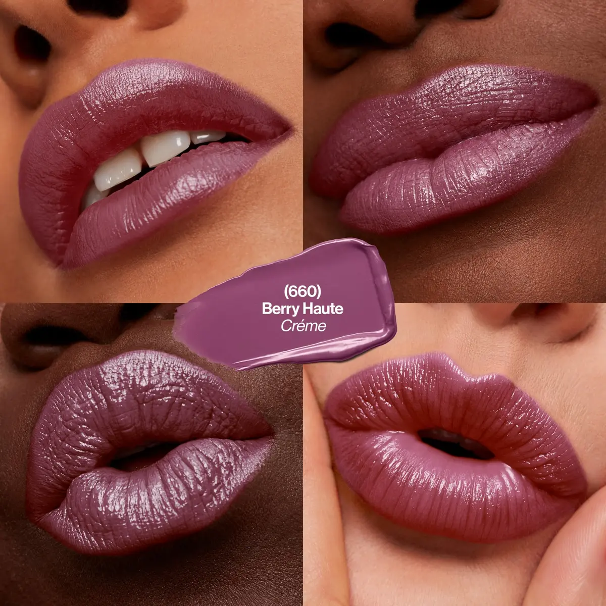 Revlon Super Lustrous Lipstick, 660 Berry Haute, 0.15 oz (4.25 g) | Classic Cream Finish Lipstick - view 2