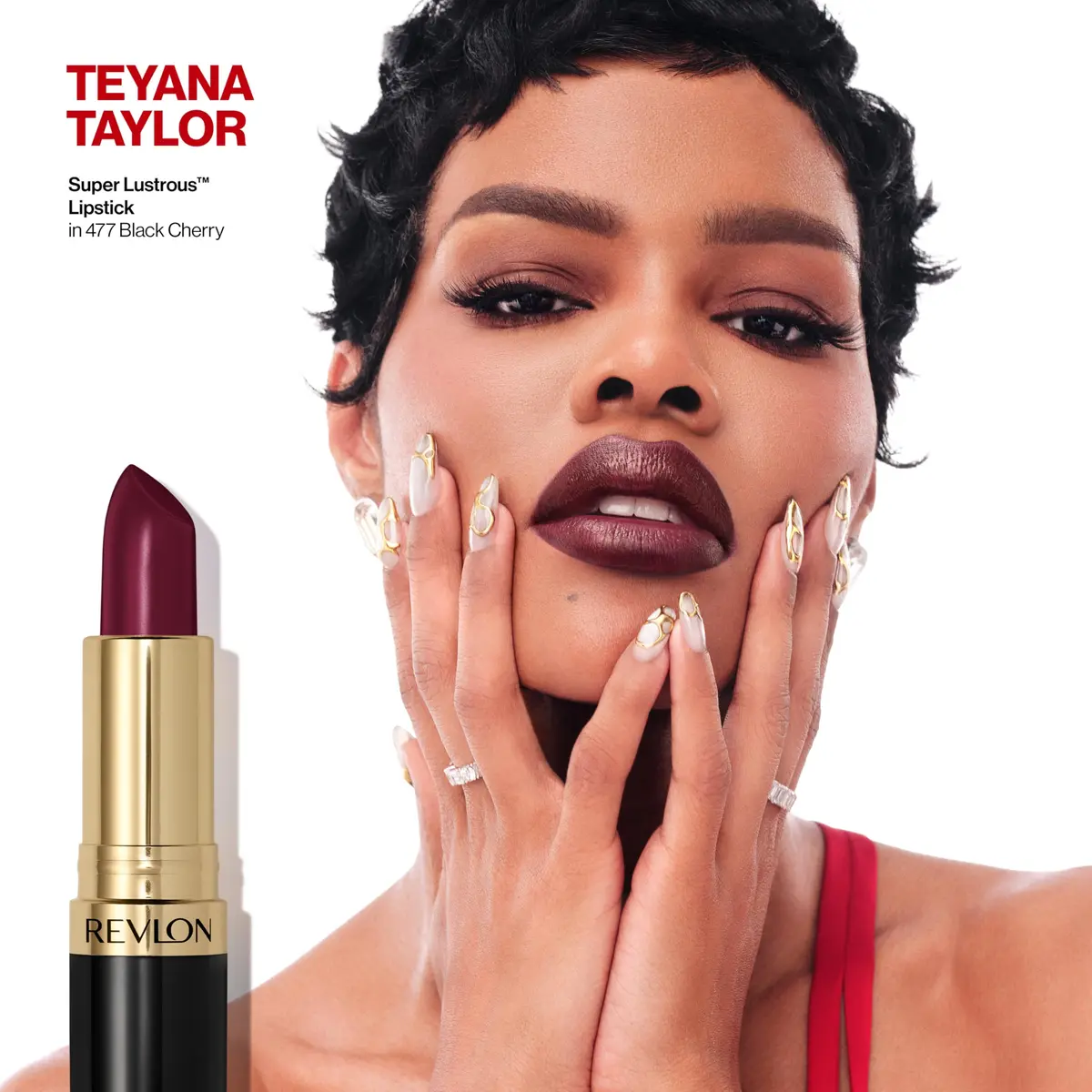 Revlon Super Lustrous Lipstick, 660 Berry Haute, 0.15 oz (4.25 g) | Classic Cream Finish Lipstick - view 3