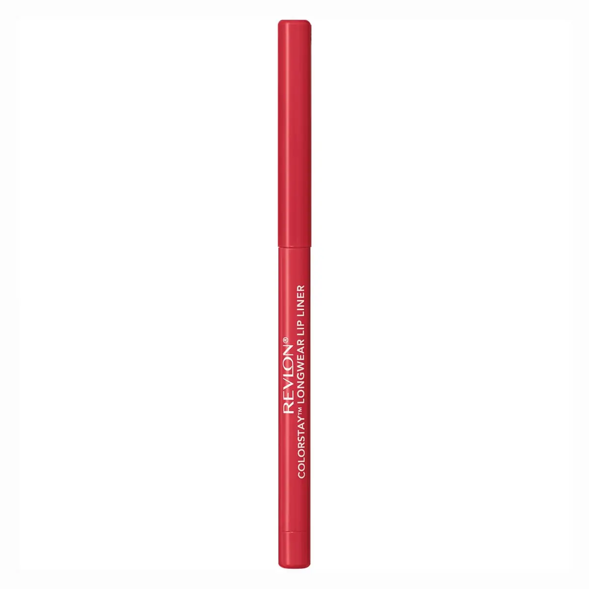 Revlon ColorStay Lipliner with Sharpener, Reds 100, 0.28 g (0.01 oz) | Defines Lips for Hours - main product image
