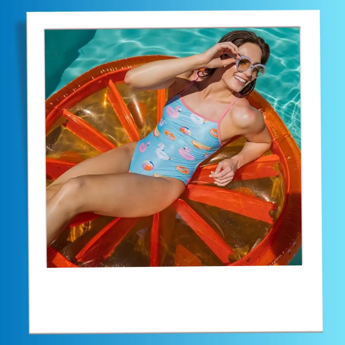Sporti Micro Back One Piece Swimsuit 32 | UPF 50+ Sun Protection for Women - view 7