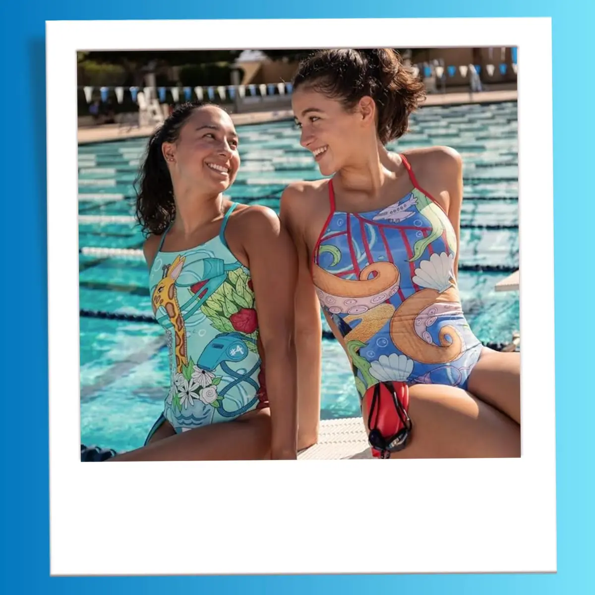 Sporti Micro Back One Piece Swimsuit 32 | UPF 50+ Sun Protection for Women - view 3