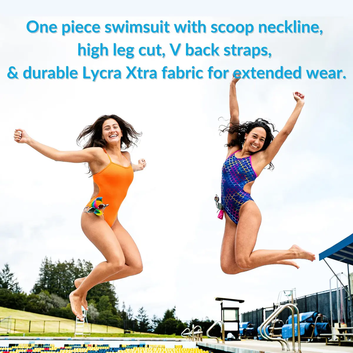 Sporti Micro Back One Piece Swimsuit 32 | UPF 50+ Sun Protection for Women - view 4
