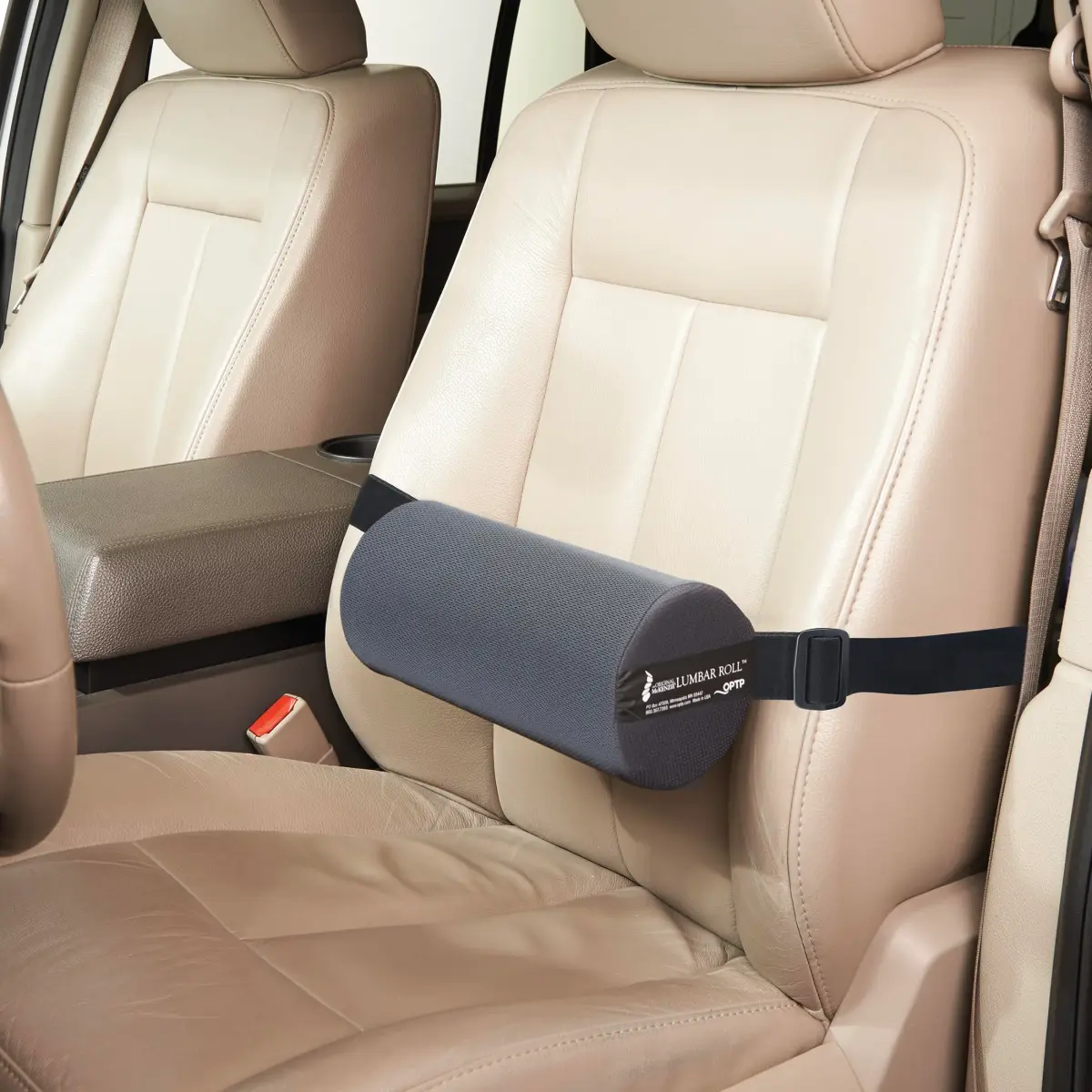 OPTP The Original McKenzie Lumbar Roll – Firm Density Low Back Support 27.94cm (11") x 12.07cm (4.75") - view 7