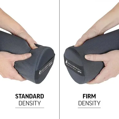 OPTP The Original McKenzie Lumbar Roll Standard Density 27cm (11") | Moderate Back Support for Sitting - view 2