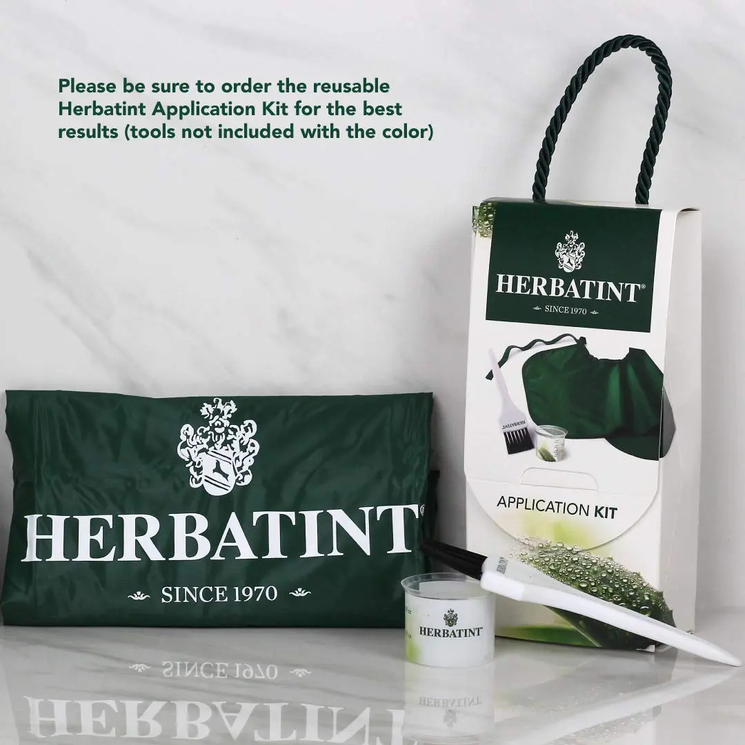 Herbatint Permanent Herbal Haircolour Gel 5N Light Chestnut 135 mL | Ammonia-Free Organic Herbal Formula - view 9