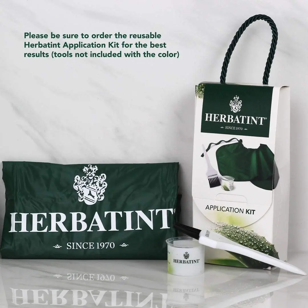Herbatint Permanent Herbal Haircolour Gel 5N Light Chestnut 135 mL | Ammonia-Free Organic Herbal Formula - view 4