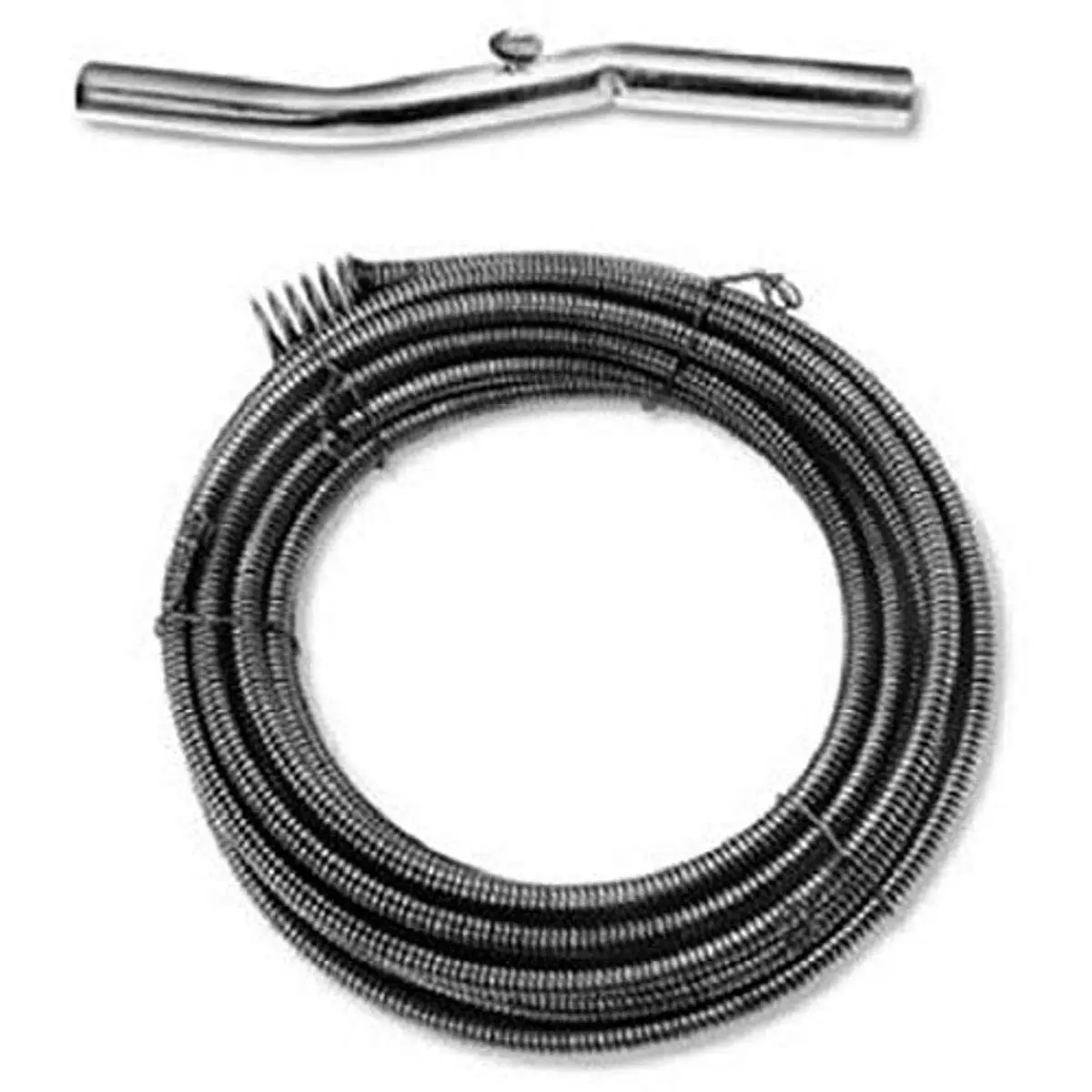 Cobra Drain Auger Tote 1/4" x 15' | Durable, Easy-Use Drain Cleaning Tool - main product image