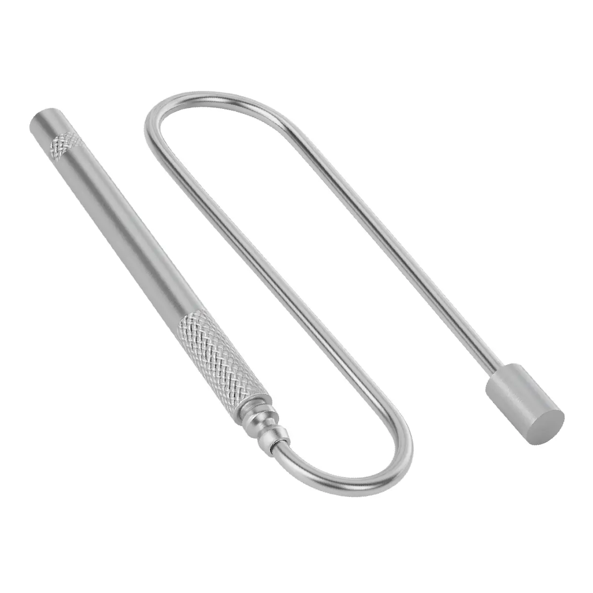 Master Magnetics Bend-It Bendable Magnetic Pick-Up Tool - Strong Retrieving Magnet for Screws, Nails, and Small Hand Tools - 2 lb Hold - 19” L | Versatile Magnetic Pickup - main product image