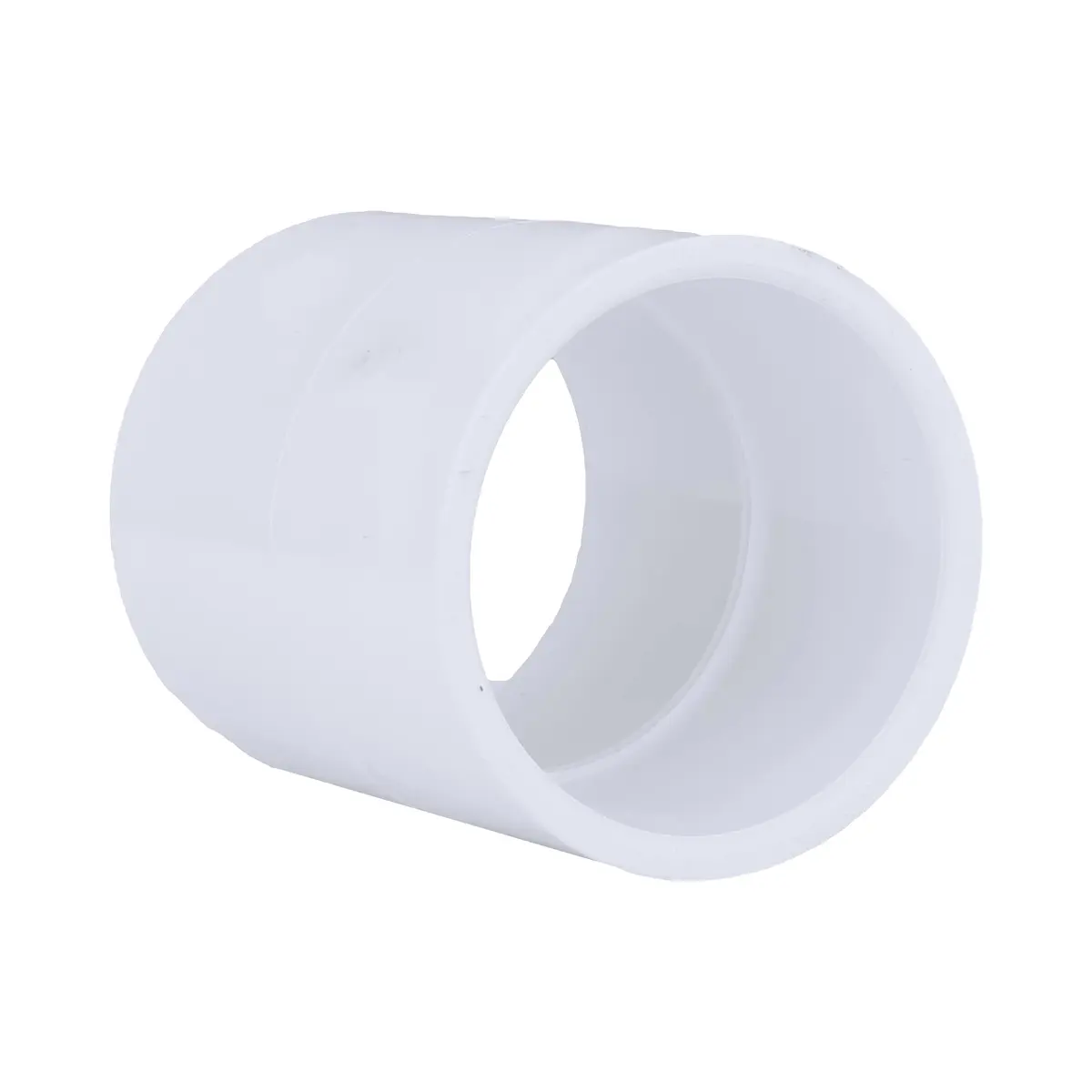 Charlotte Pipe 2 1/2 Inch SCH 40 Coupling | PVC Potable Water Fitting, USA - main product image