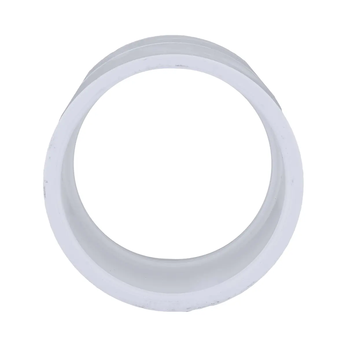 Charlotte Pipe 2 1/2 Inch SCH 40 Coupling | PVC Potable Water Fitting, USA - view 3