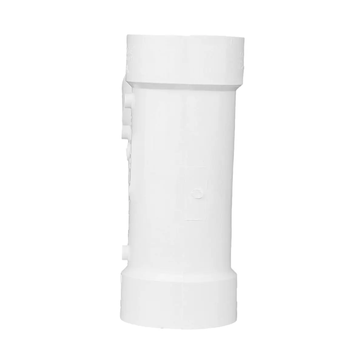 Charlotte Pipe 3" DWV Wye Pipe Fitting | Sanitary Drain Waste Vent, Easy Install, Made in USA - view 3