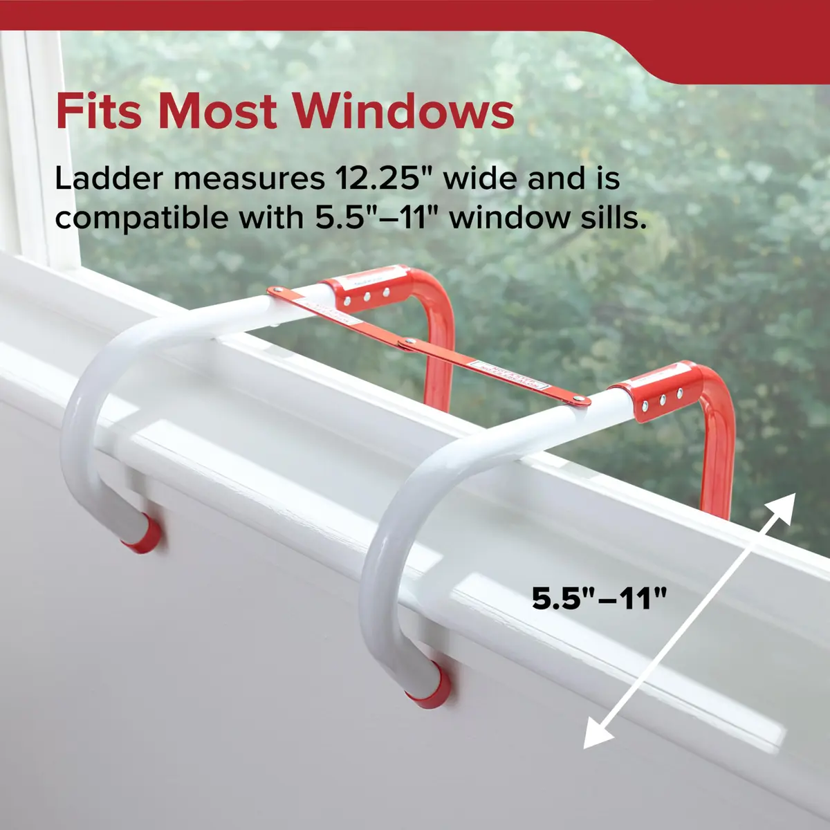 Kidde Fire Escape Ladder & Extinguisher Bundle | 13-Foot Ladder & 2x 2.5lb Extinguishers - view 4