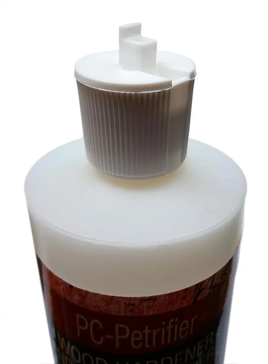 PC Products PC-Petrifier Water-Based Wood Hardener 237ml (8 Fl Oz) | Revitalizes Rotted Wood - view 4