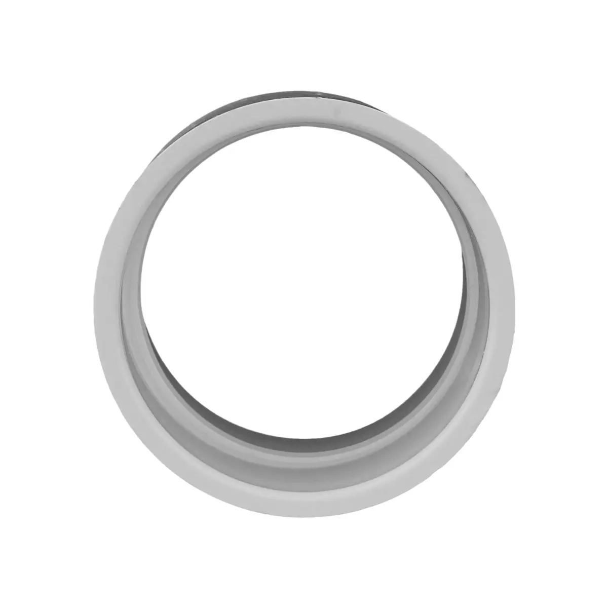 Charlotte Pipe 2 SCH 40 Coupling | Pressure PVC Fitting for Water Lines - view 3