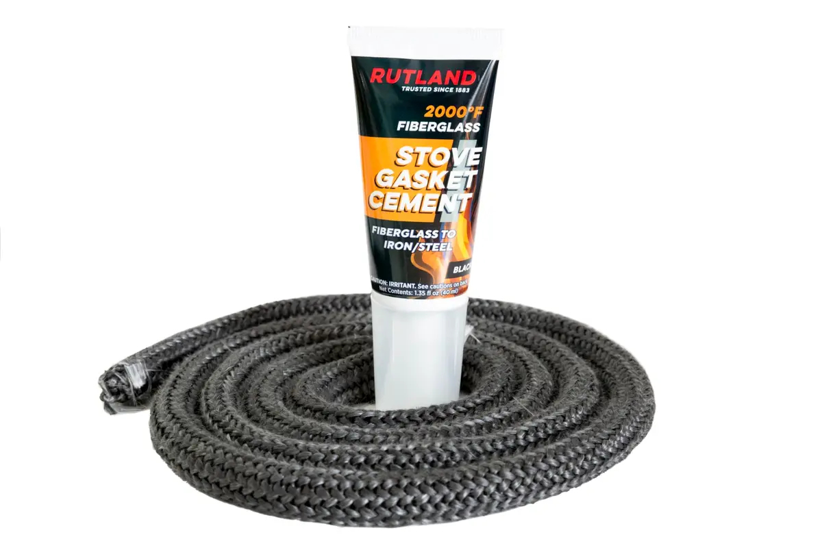 Rutland Products 96W-6 Grapho-Glas Rope Gasket Kit 5/8"X7' | Durable Stove Gasket Replacement - view 2