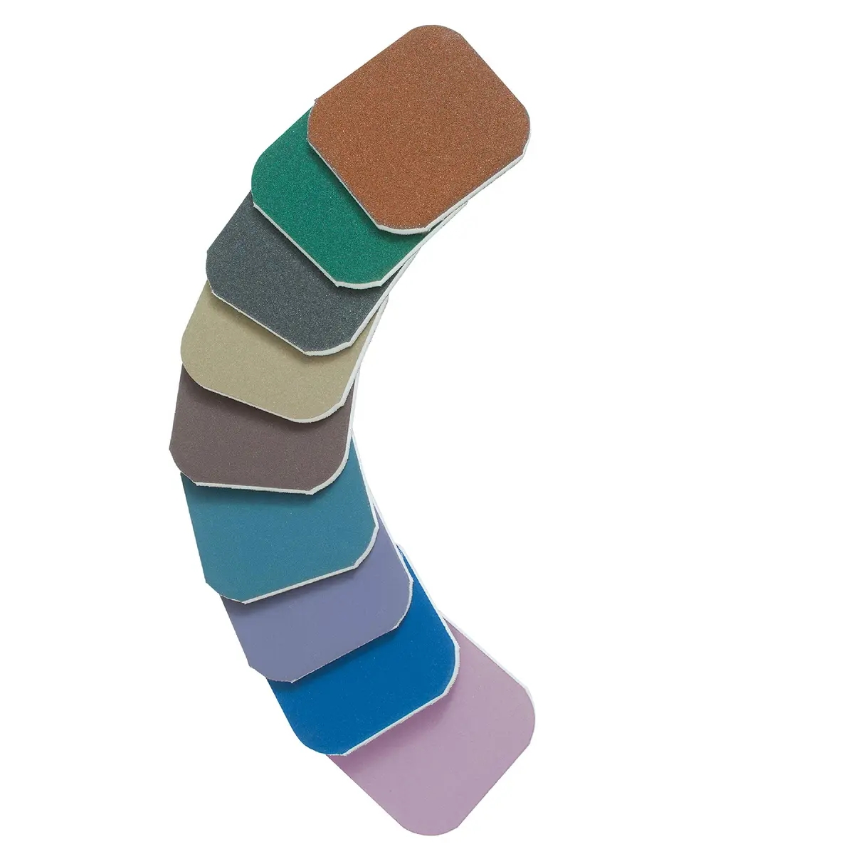 Micro-Mesh Soft Touch Sanding Pads Kit (9 Piece) | Fine Grit for Plastic & Resin Surfaces - main product image