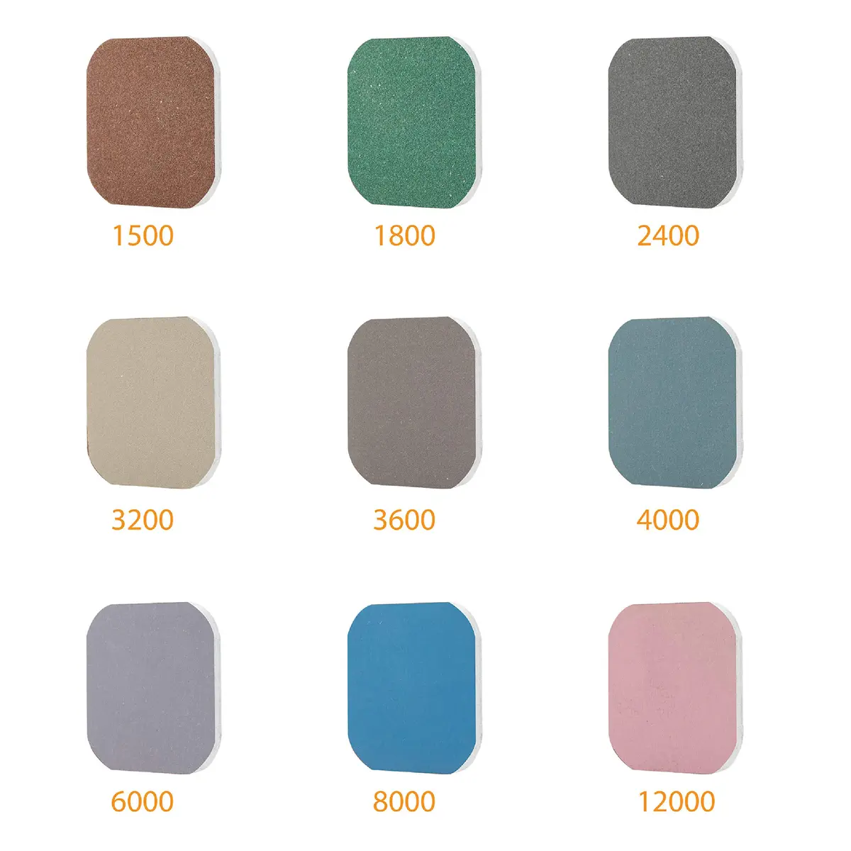 Micro-Mesh Soft Touch Sanding Pads Kit (9 Piece) | Fine Grit for Plastic & Resin Surfaces - view 3