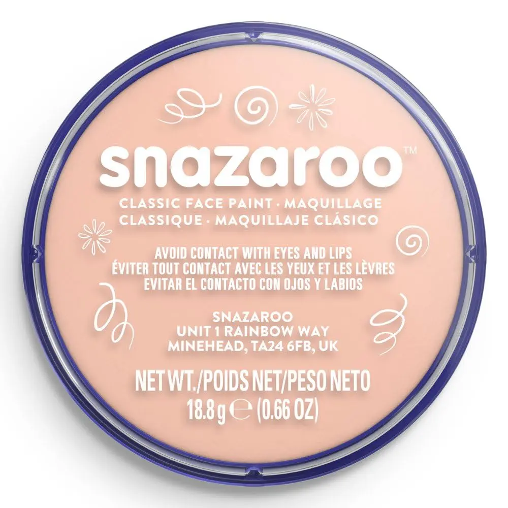 Snazaroo Classic Face and Body Paint 18.8g | Water-Based, Fragrance-Free, Safe for Sensitive Skin - view 2