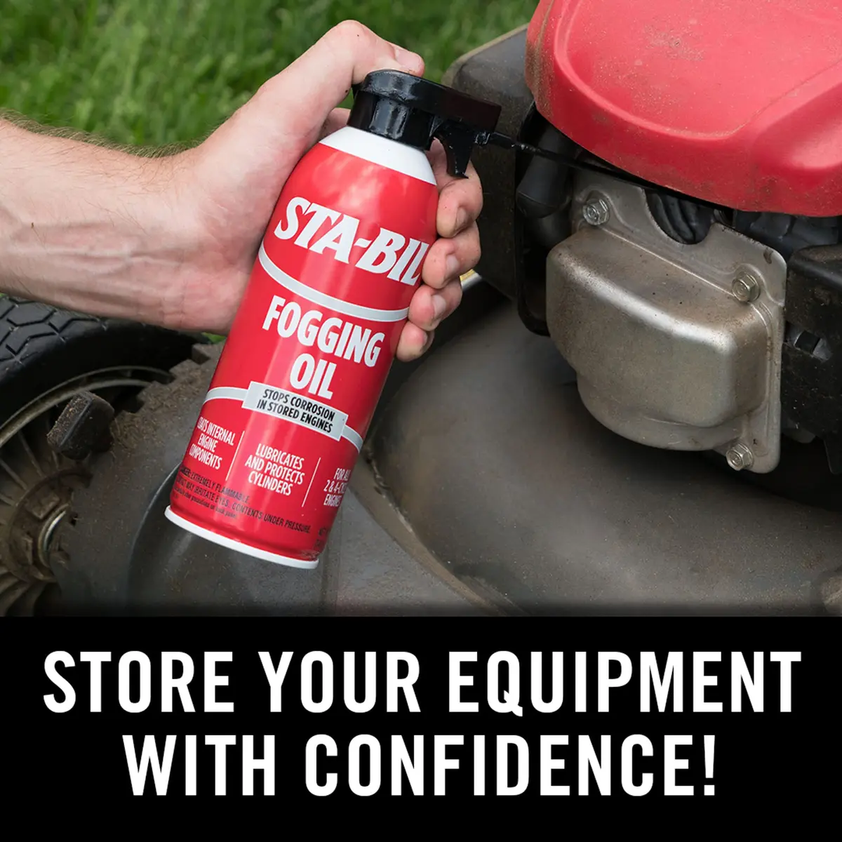 STA-BIL Fogging Oil Aerosol 355ml (12 oz) | Protects Engines During Storage - view 4