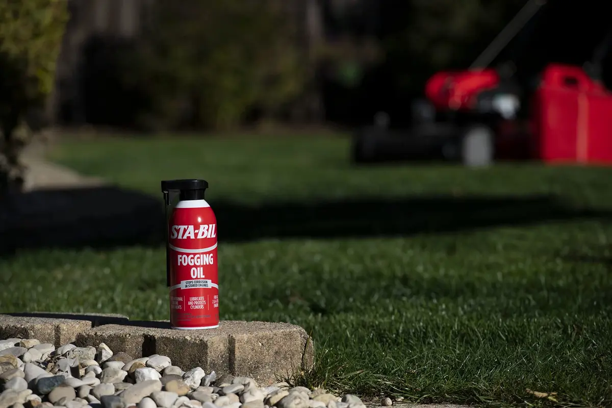 STA-BIL Fogging Oil Aerosol 355ml (12 oz) | Protects Engines During Storage - view 8