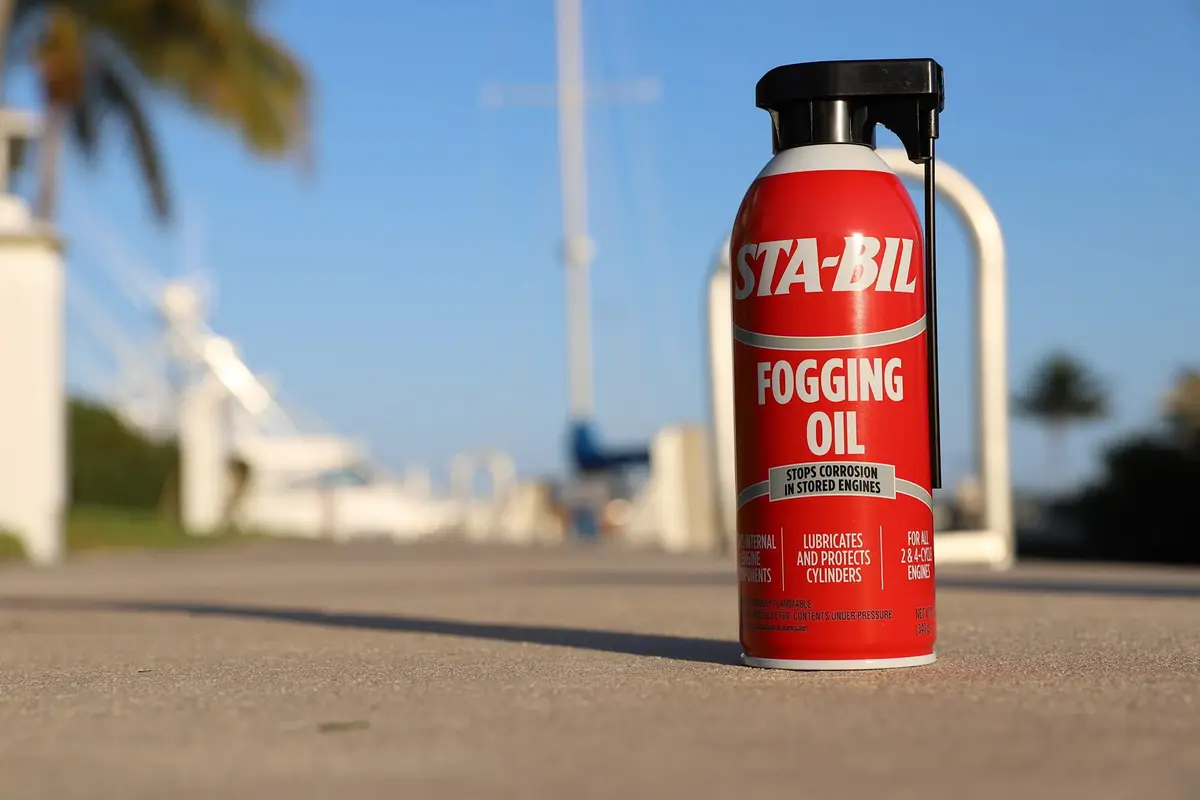 STA-BIL Fogging Oil Aerosol 355ml (12 oz) | Protects Engines During Storage - view 9