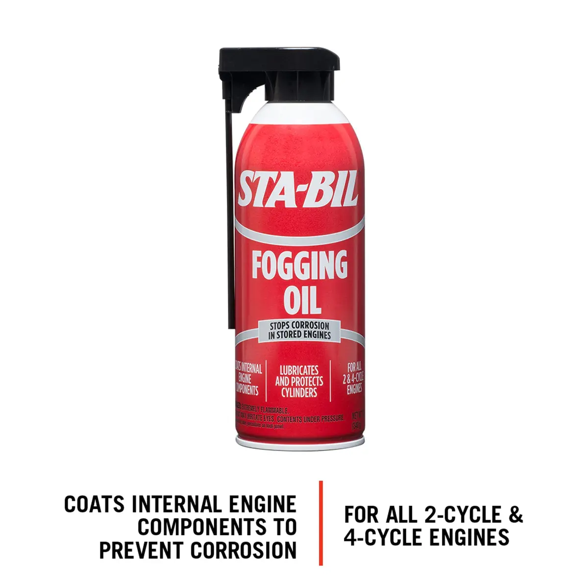 STA-BIL Fogging Oil Aerosol 355ml (12 oz) | Protects Engines During Storage - view 2