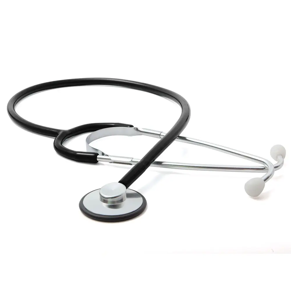 ADC Proscope 660 Adult Lightweight General-Exam Stethoscope, 31.5" Length, Black | Sensitive acoustics & lightweight comfort - main product image