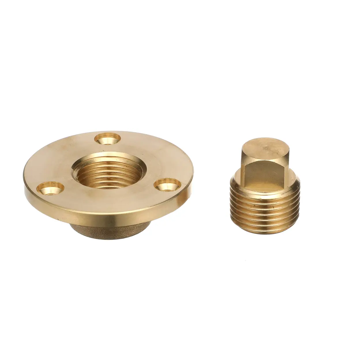 Seachoice Cast Bronze Marine Boat Garboard Drain 2 Inch | Brass Plug for Bilge Water Drainage - main product image