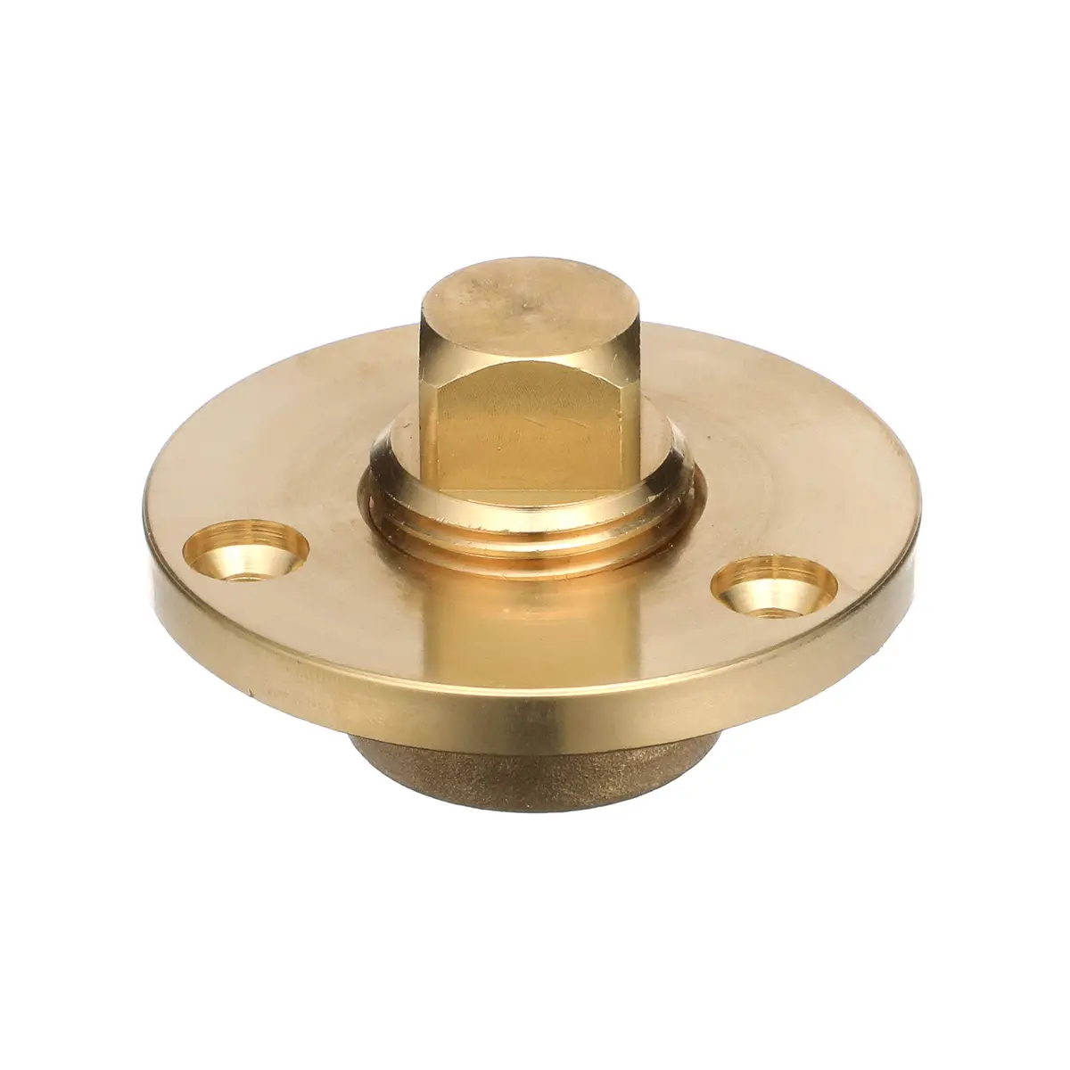 Seachoice Cast Bronze Marine Boat Garboard Drain 2 Inch | Brass Plug for Bilge Water Drainage - view 2