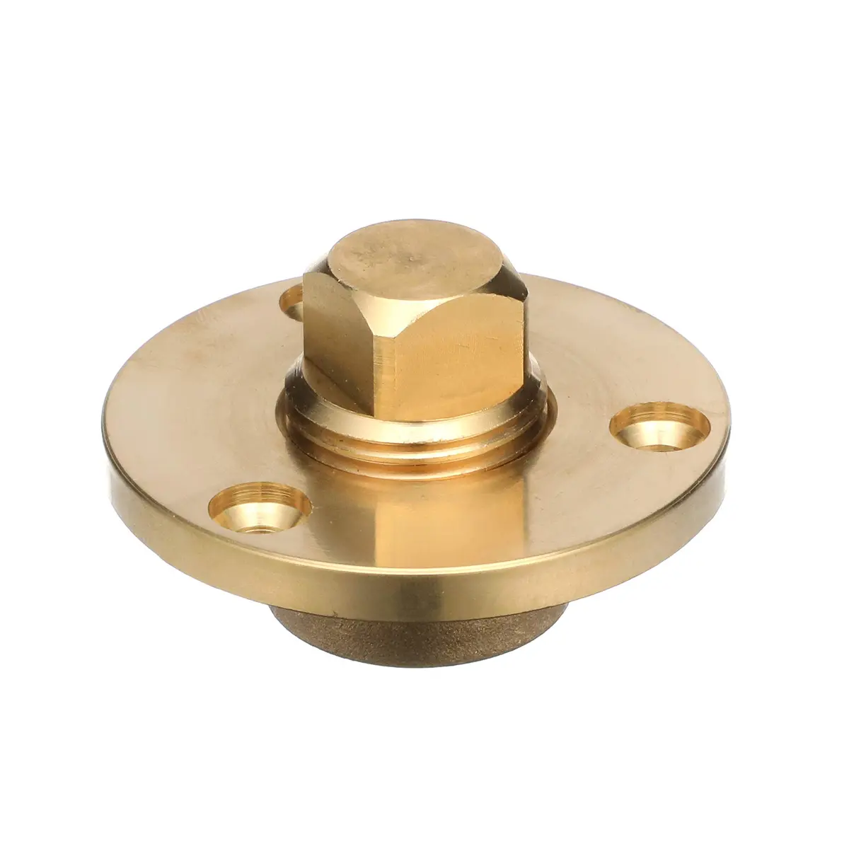 Seachoice Cast Bronze Marine Boat Garboard Drain 2 Inch | Brass Plug for Bilge Water Drainage - view 3