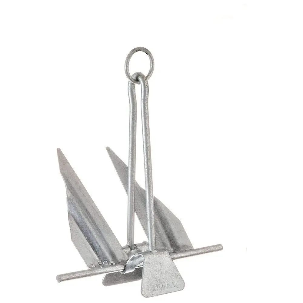 SEACHOICE Utility Anchor 10E 41620 | Steel Deep Penetration Anchor for Boats 20-24 ft - main product image